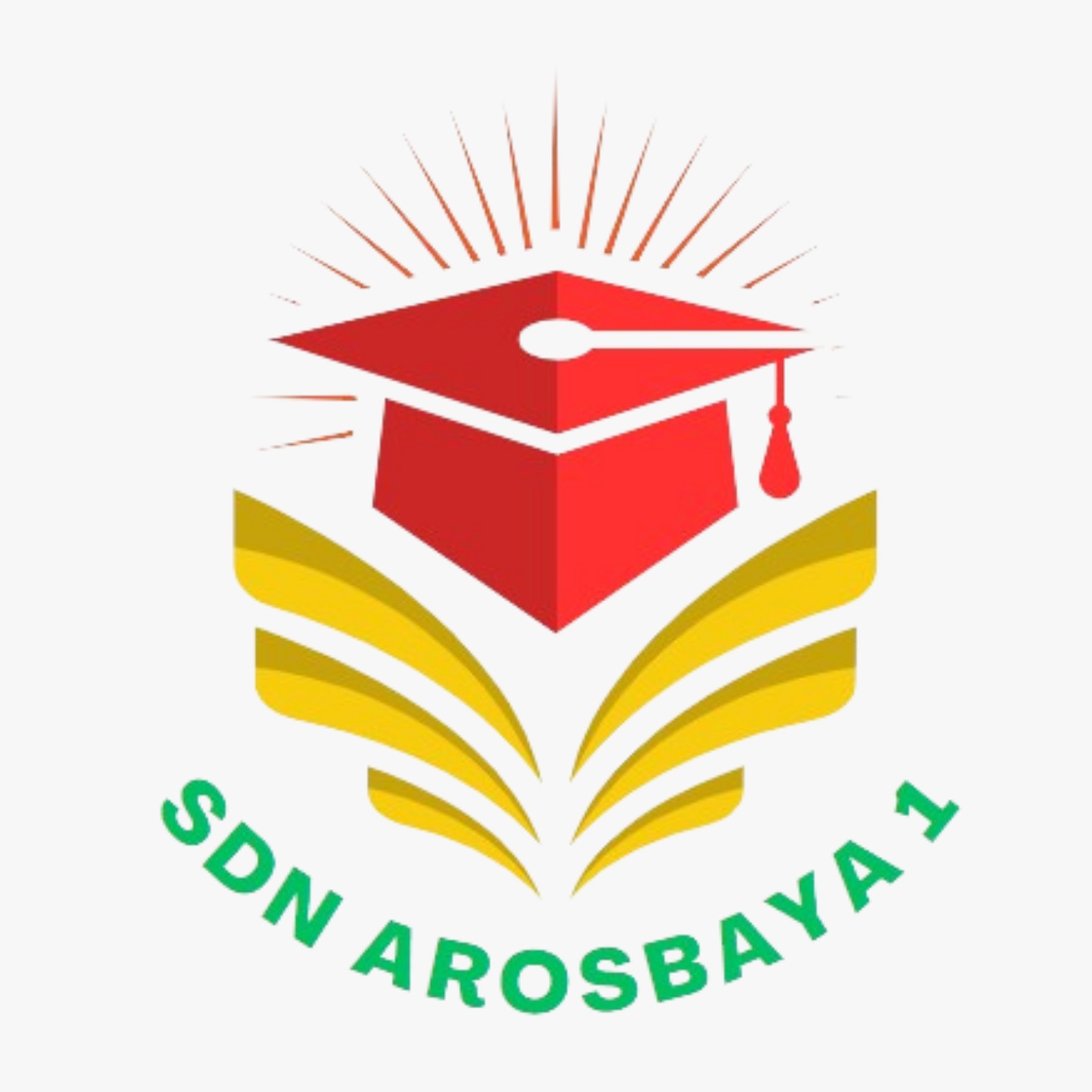 Logo SD NEGERI AROSBAYA 1